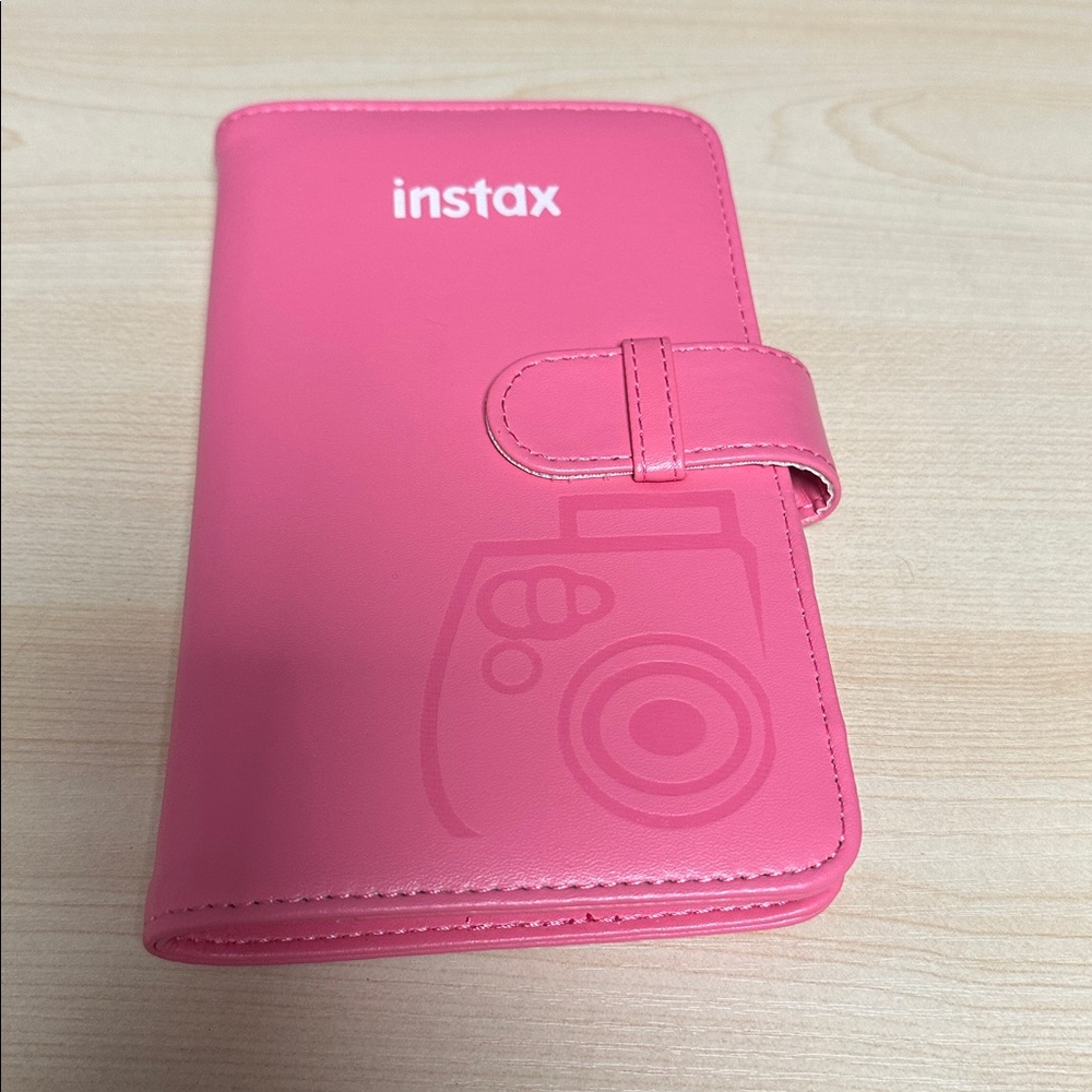 Instax Mini Film Pink Photo Album